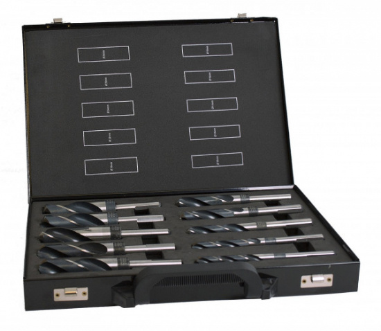 Nedsvarvade borr Sisab 10-26mm