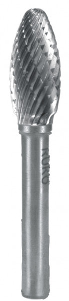 Roterande fil form H