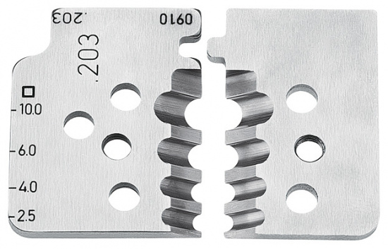 KNIPEX 1 par reservknivar f�r 12 12 10