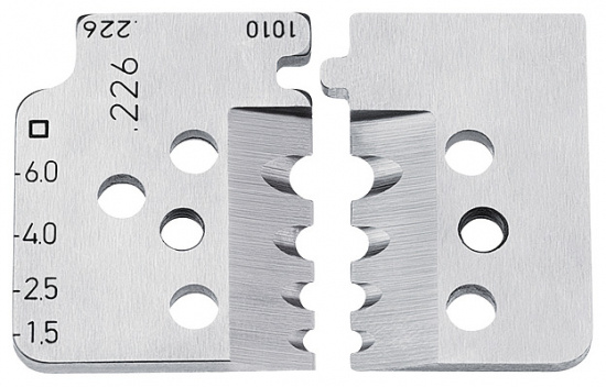 KNIPEX 1 par reservknivar f�r 12 12 11