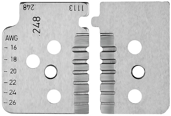 KNIPEX 1 sats reservknivar f�r 12 12 14 med formknivar