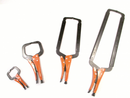 GRIP-ON SVETST�NGER 124 LOCKING C-CLAMP