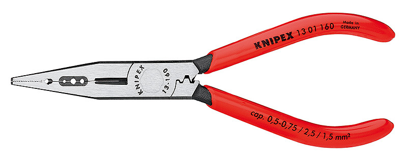 KNIPEX Kabelt�ng Svart, f�rsedd med korrosionsskydd Med plas