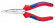 KNIPEX Kabeltng Frkromad Med flerkomponentsverdrag 160 mm