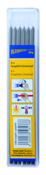 BLEISPITZ L�sa stift till dry Profi 6st