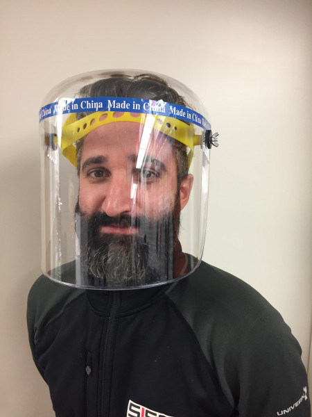 Slipvisir kompl. 200x300mm