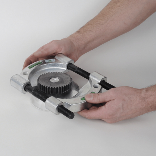 Kukko Lagerseparator med snabbspindel. 6-40mm. 55mm