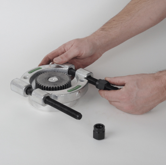 Kukko Lagerseparator med snabbspindel. 6-40mm. 55mm