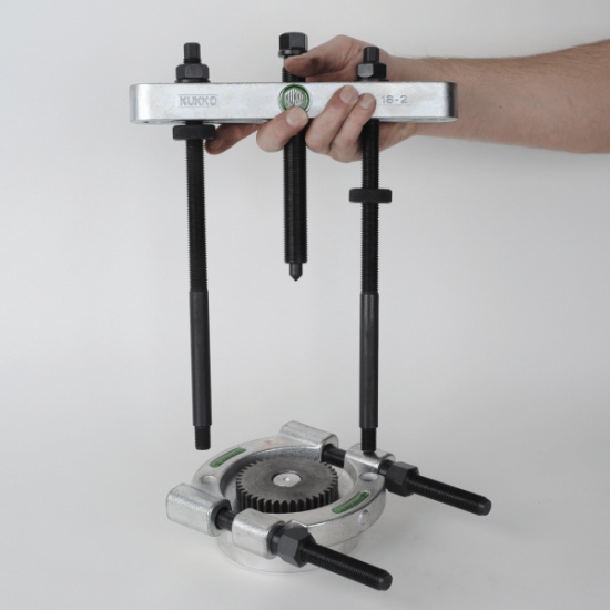 Kukko Lagerseparator med snabbspindel. 6-40mm. 55mm