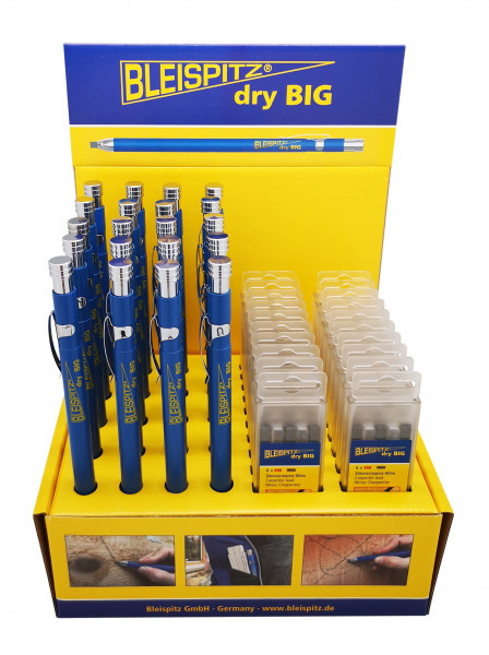 BLEISPITZ dryBIG 20 pennor +10 stift