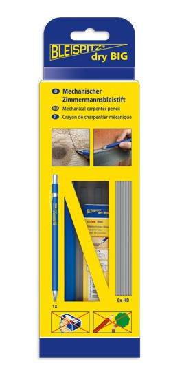 BLEISPITZ dryBIG Snickarpenna ink stift