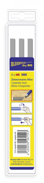 BLEISPITZ L�sa stift (6st) till dryBIG