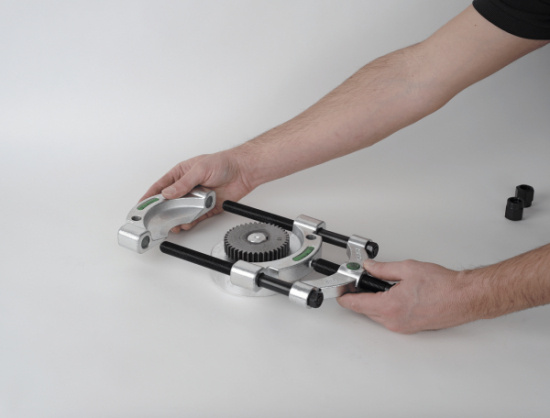 Kukko Separator med snabbspindel