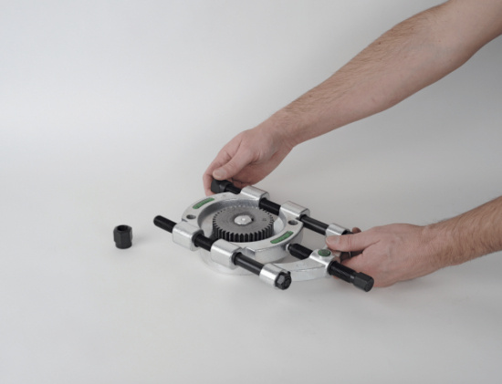 Kukko Separator med snabbspindel