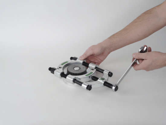 Kukko Separator med snabbspindel