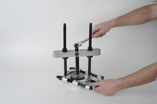 Kukko Separator med snabbspindel