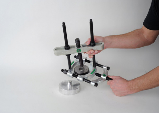 Kukko Separator med snabbspindel