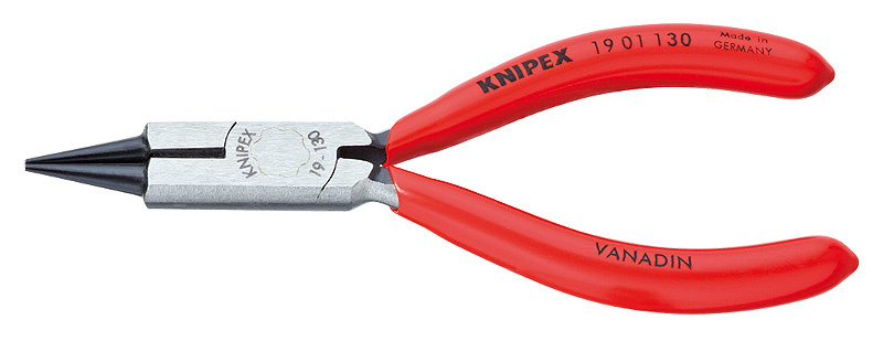 KNIPEX rundt�ng med sk�r Svart, f�rsedd med korrosionsskydd