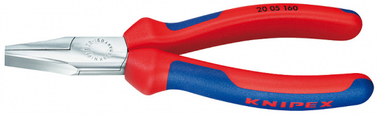 KNIPEX Flackt�ng F�rkromad Med flerkomponents�verdrag 140 mm