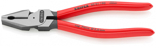 KNIPEX Kraftkombinationst�ng Svart, f�rsedd med korrosionssk