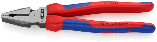 KNIPEX Kraftkombinationst�ng Svart, f�rsedd med korrosionssk