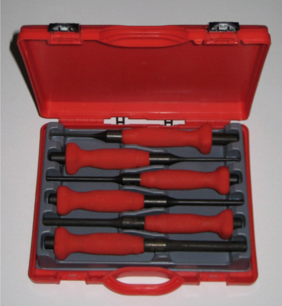 RIMAC Drivdornsats Ergo small 2-8mm. 6st