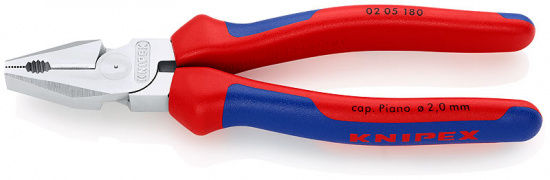 KNIPEX Kraftkombinationst�ng F�rkromad Med flerkomponents�ve