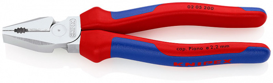 KNIPEX Kraftkombinationst�ng F�rkromad Med flerkomponents�ve