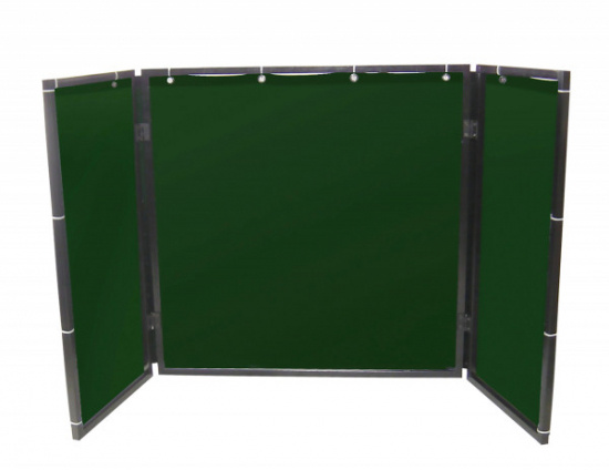 Svetsskydd b�nkmodell 450x900x450 inkl st�llning