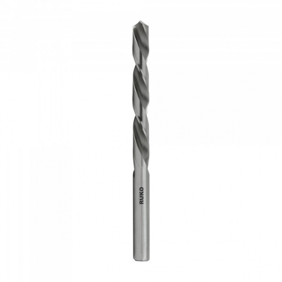 RUKO Spiralborr DIN 338 Typ N, HSS-G - v�nstra sk�r 7,0 mm