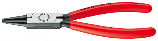 KNIPEX Rundt�ng Svart, f�rsedd med korrosionsskydd Med plast