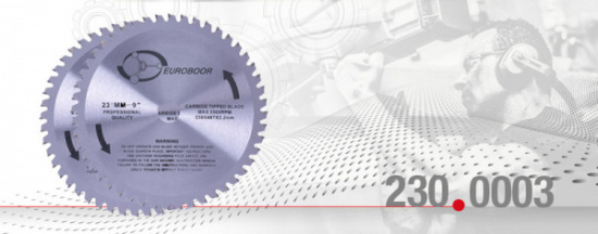 EUROBOOR Kapklinga 230 mm