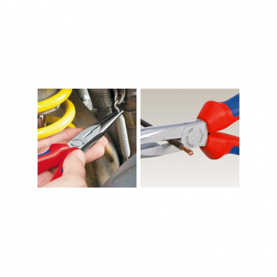 Flackt�ng Rak eller Vinklad med sk�r Knipex