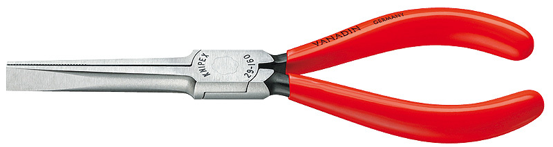 KNIPEX (telefont�ng) Svart, f�rsedd med korrosionsskydd Med