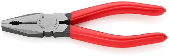 KNIPEX Kombinationst�ng Svart, f�rsedd med korrosionsskydd M