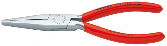 KNIPEX Gript�ng med l�nga, smala k�ftar F�rkromad Med plast�