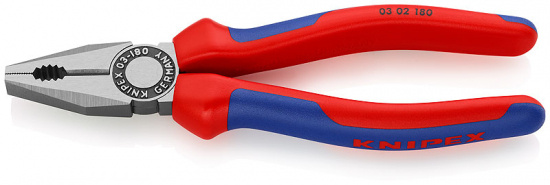 KNIPEX Kombinationst�ng Svart, f�rsedd med korrosionsskydd 1