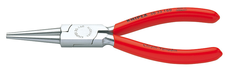 KNIPEX Gript�ng med l�nga, smala k�ftar F�rkromad Med plast�