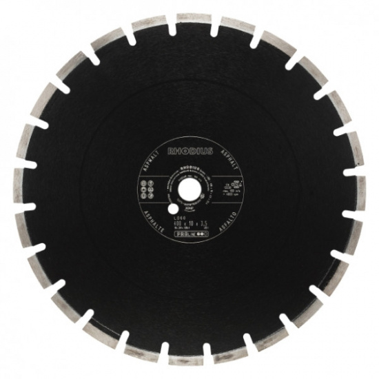 RHODIUS LD60 DIAMANTSKIVARHODIUS LD60 DIAMANTSKIVA F�R ASFALT F�R ASFALT