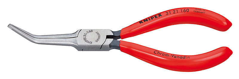 KNIPEX Gript�ng Svart, f�rsedd med korrosionsskydd 160 mm