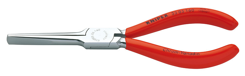 KNIPEX T�ng f�r v�vare F�rkromad Med plast�verdrag 160 mm