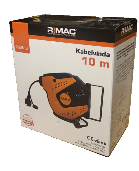 R!MAC Elkabelvinda 230V 2,5mm� - 10m