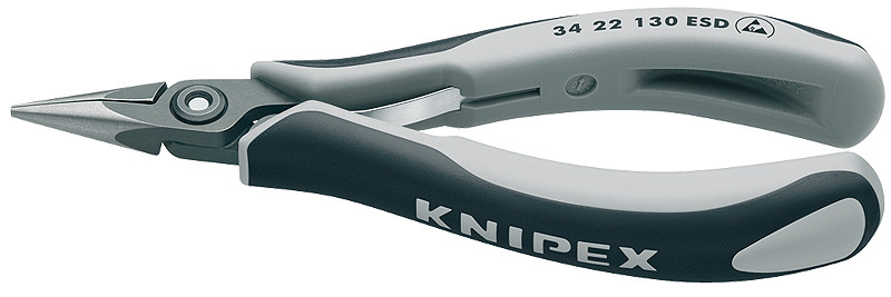 KNIPEX Precisionselektronikgript�ng ESD Brunerat Med flerkom