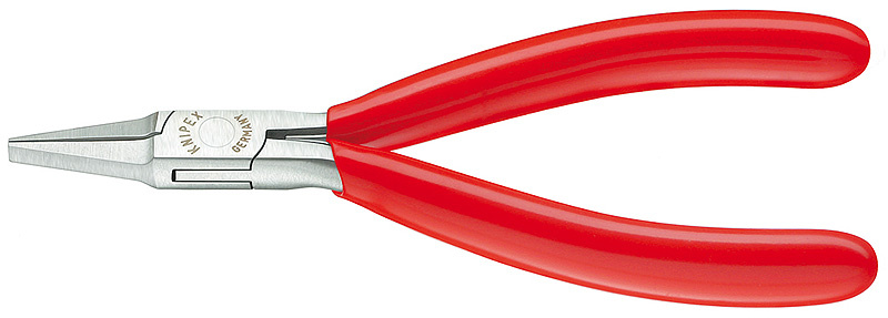 KNIPEX Elektronikgript�ng Med plast�verdrag 115 mm