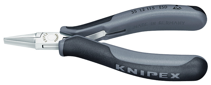 KNIPEX Elektronikgript�ng ESD Med flerkomponents�verdrag 115