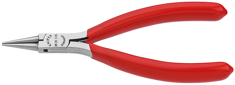 KNIPEX Elektronikgript�ng Med plast�verdrag 115 mm