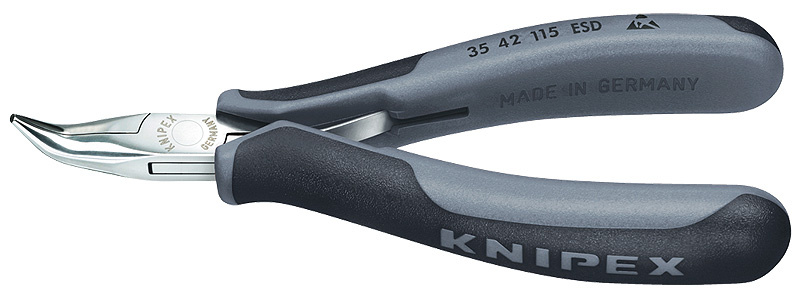 KNIPEX Elektronikgript�ng ESD Med flerkomponents�verdrag 115