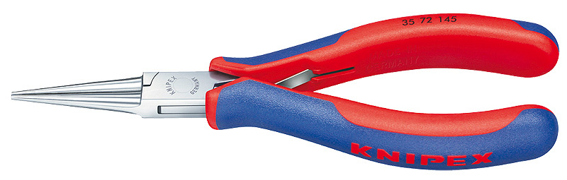 KNIPEX Elektronikgript�ng Med flerkomponents�verdrag 145 mm
