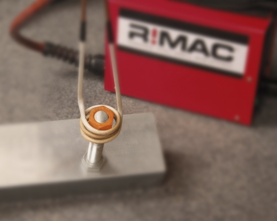 RIMAC Induktionsv�rmare 1.5kW - inkl 4st coils