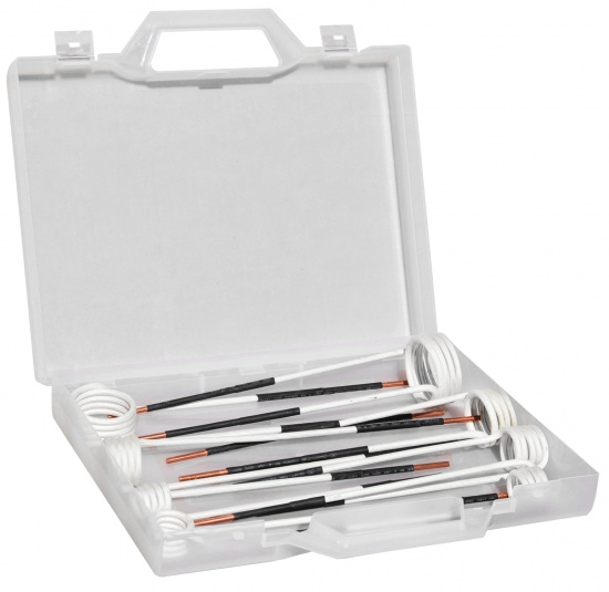 Induktionscoilset sida 15-45mm 8st i l�da